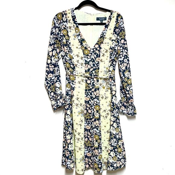 NWT ModCloth Unique Persona 70’s Inspired MIDI Dress Sz 8 - Picture 3 of 6